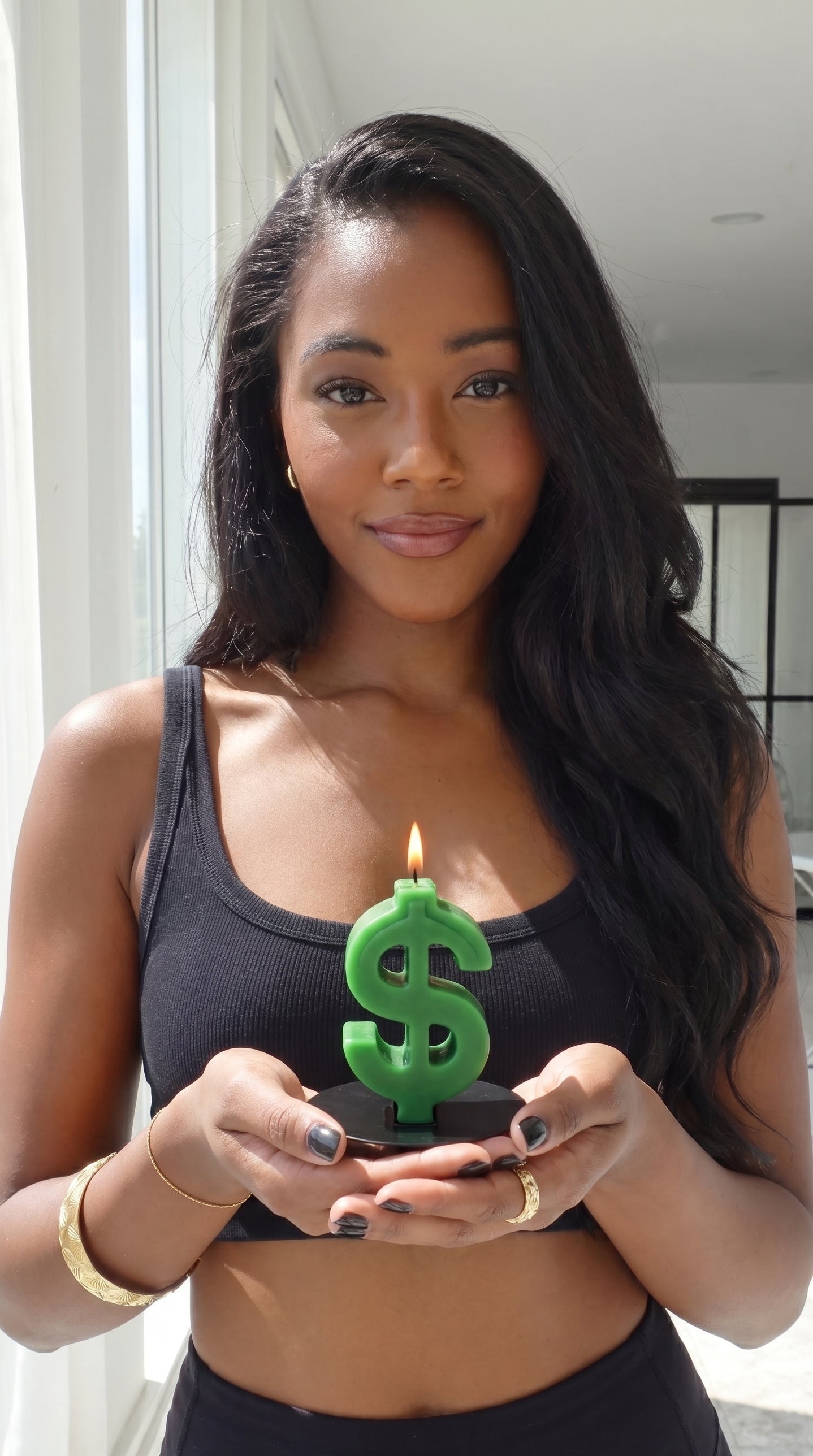 Wealth Money Candle