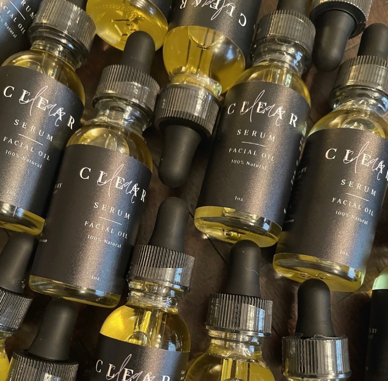 CLEAR Facial Oil