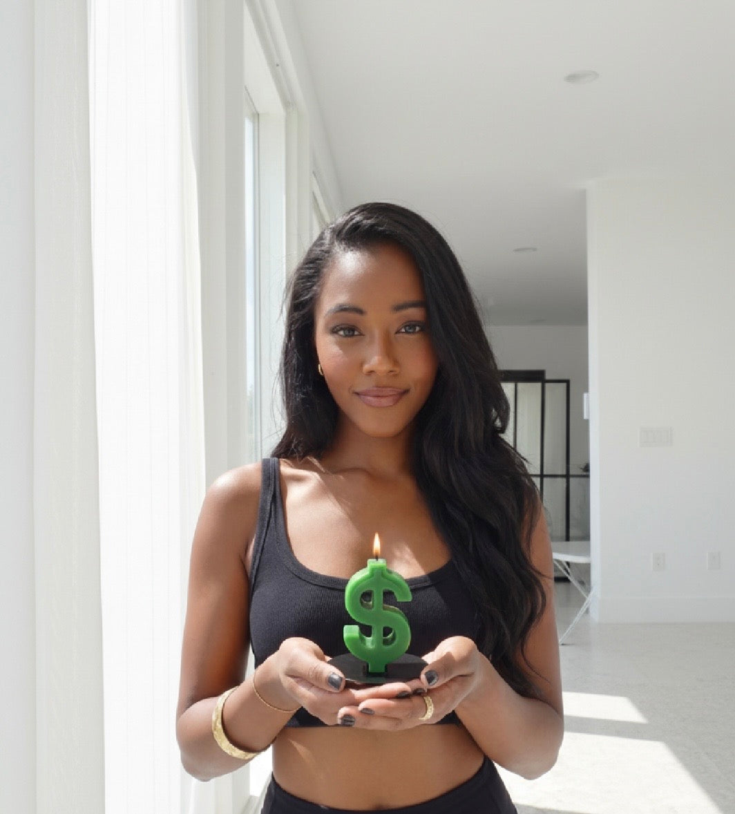 Wealth Money Candle