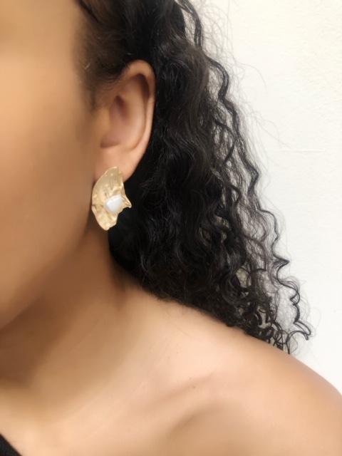 Art Deco Freshwater Pearl Earrings.