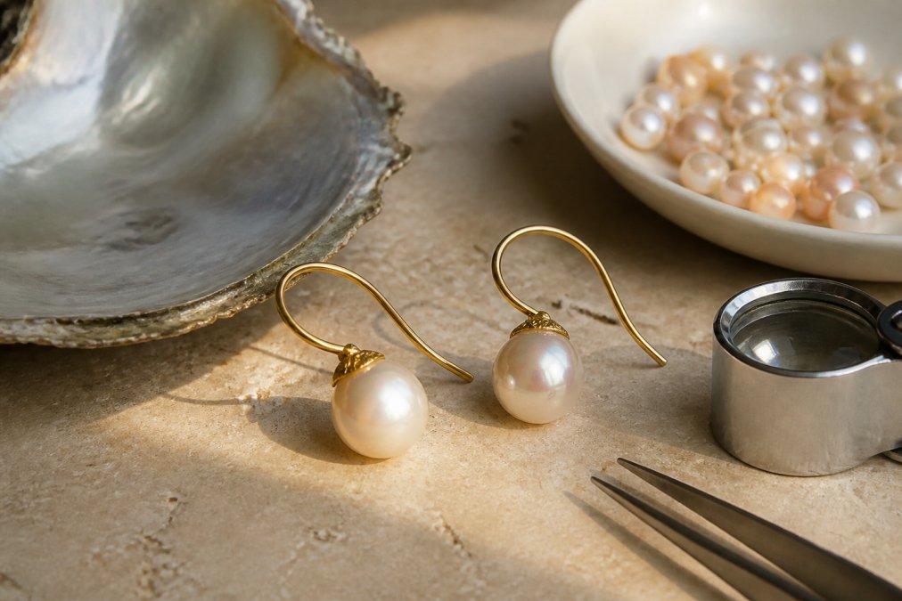 Buy Handcrafted Natural Pearl Earrings: 2026 Buyer's Guide