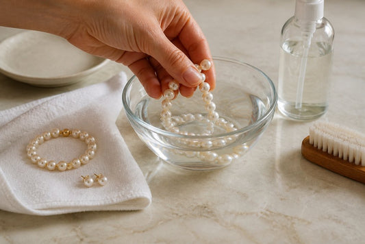 How to Clean Natural Pearls Safely: A Complete Guide
