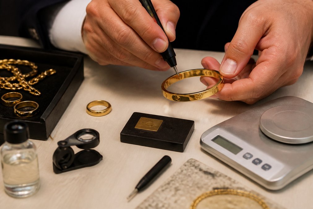 How to Verify Gold Jewelry Authenticity: 7 Reliable Tests