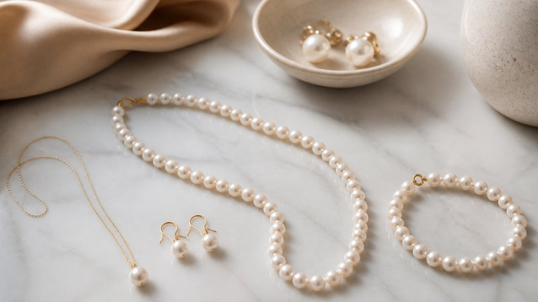 Minimalist Pearl Jewelry for Professional Women