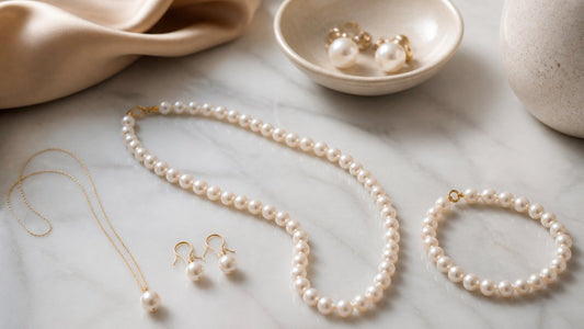 Minimalist Pearl Jewelry for Professional Women