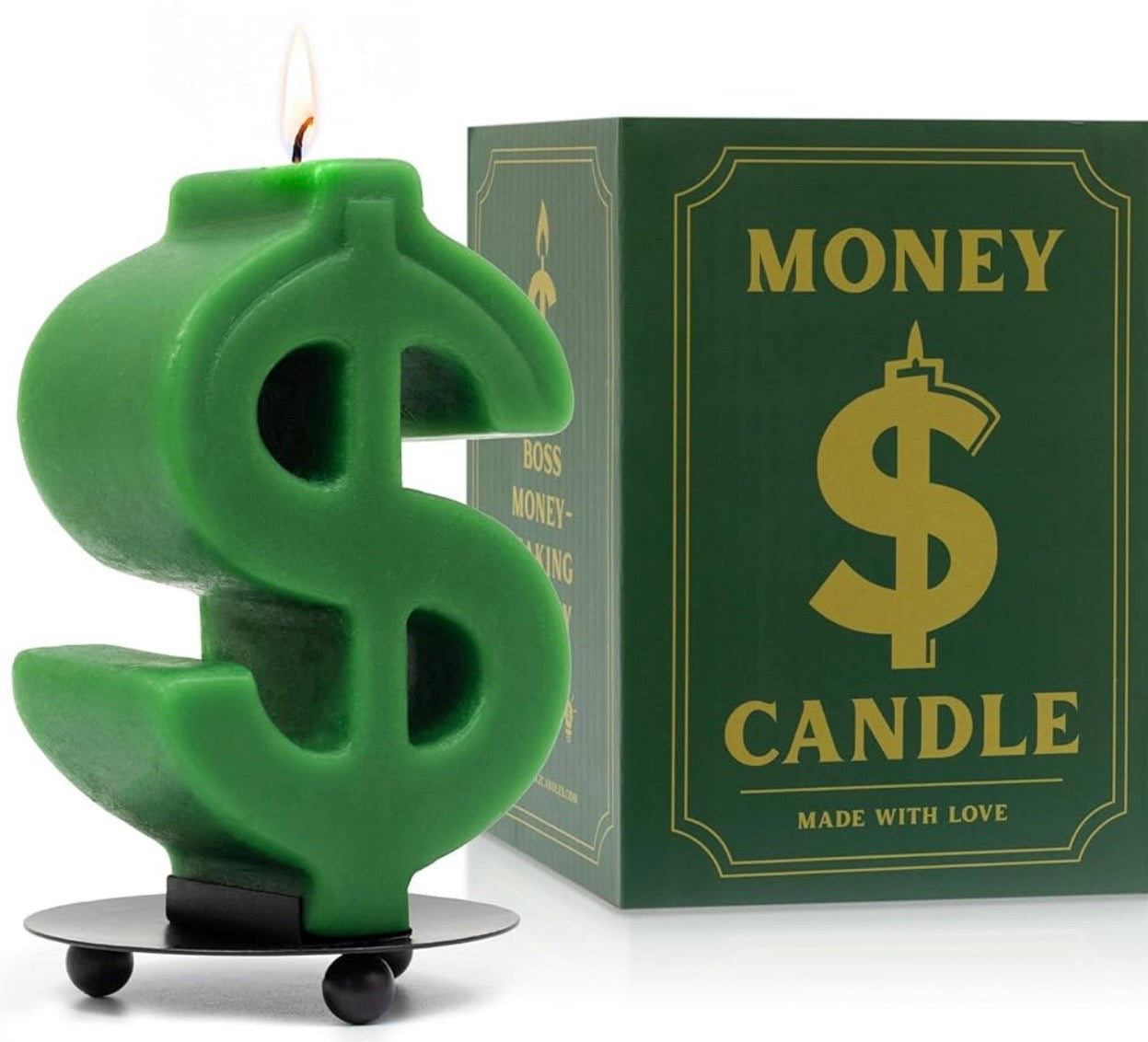 Wealth Money Candle
