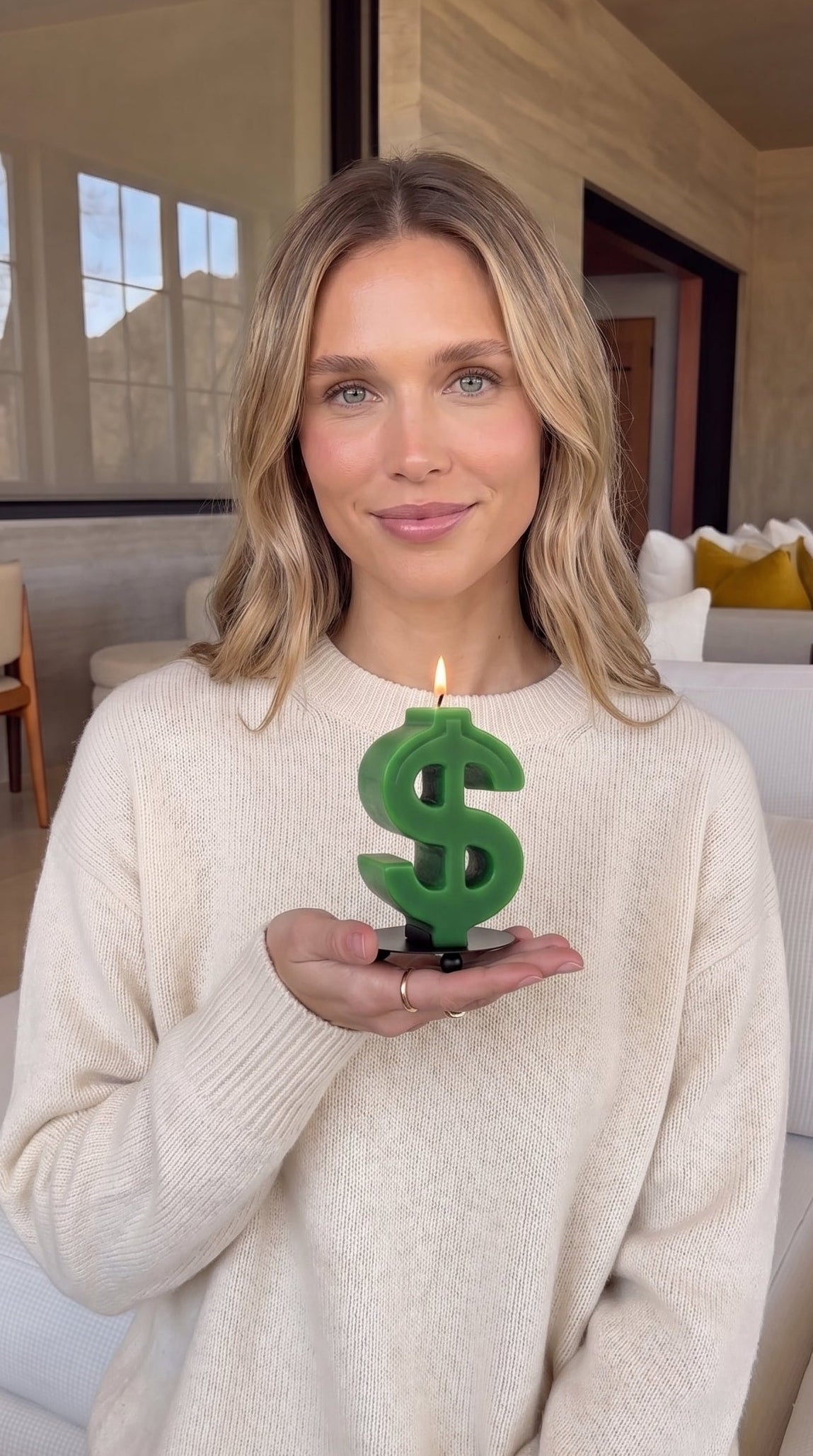 Wealth Money Candle