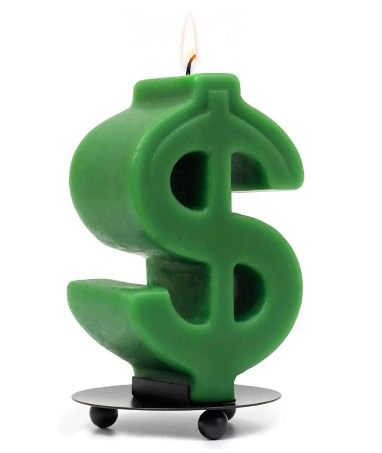 Wealth Money Candle