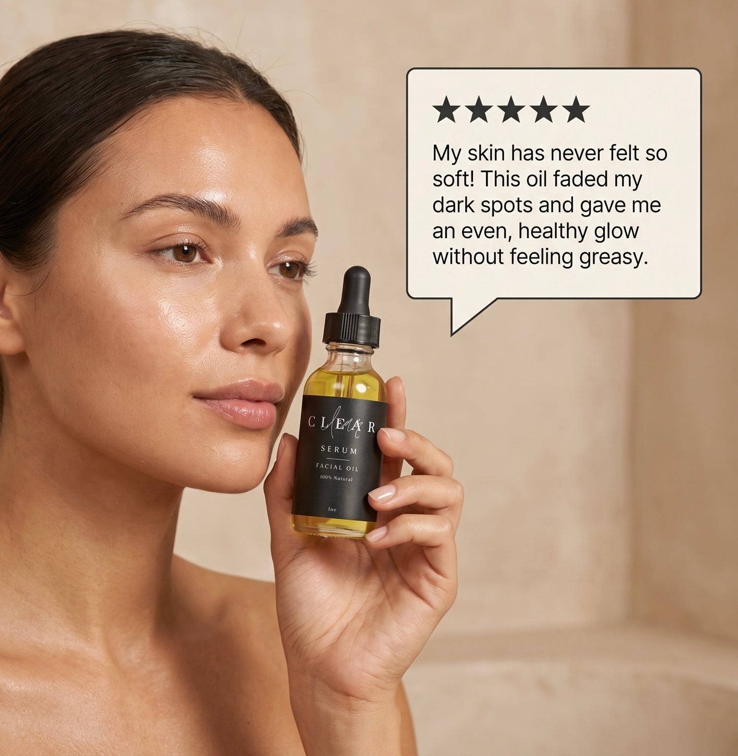 CLEAR Facial Oil